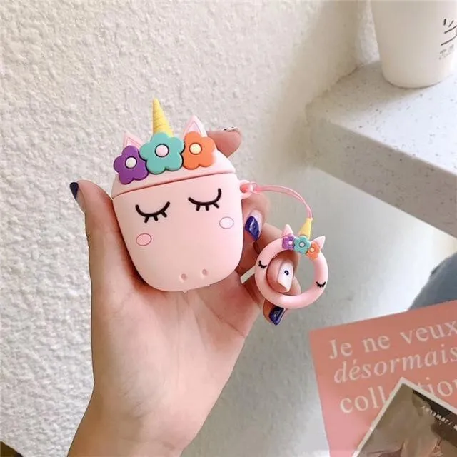 Unicorn Eyes AirPods Case