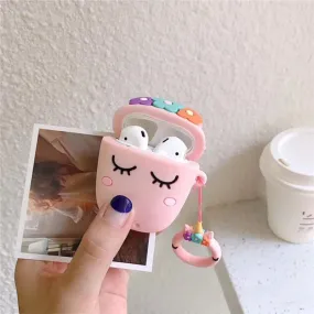 Unicorn Eyes AirPods Case