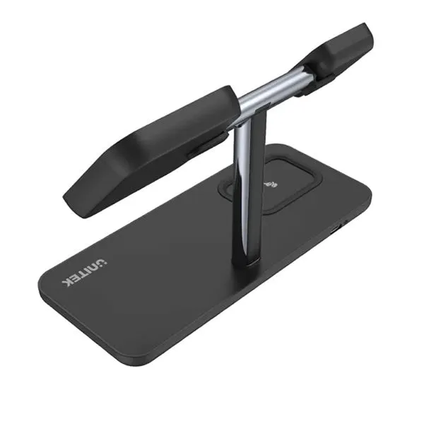 Unitek MagMighty TRI 3-in-1 Dividable Magnetic Wireless Charging Stand