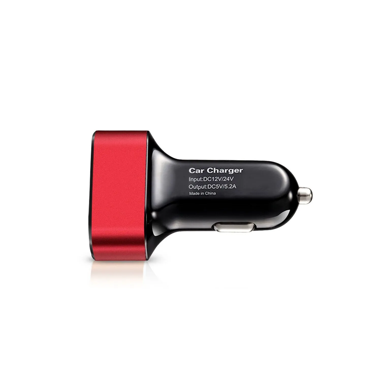 USB Port Cigarette Lighter Charger 30W 5.5A