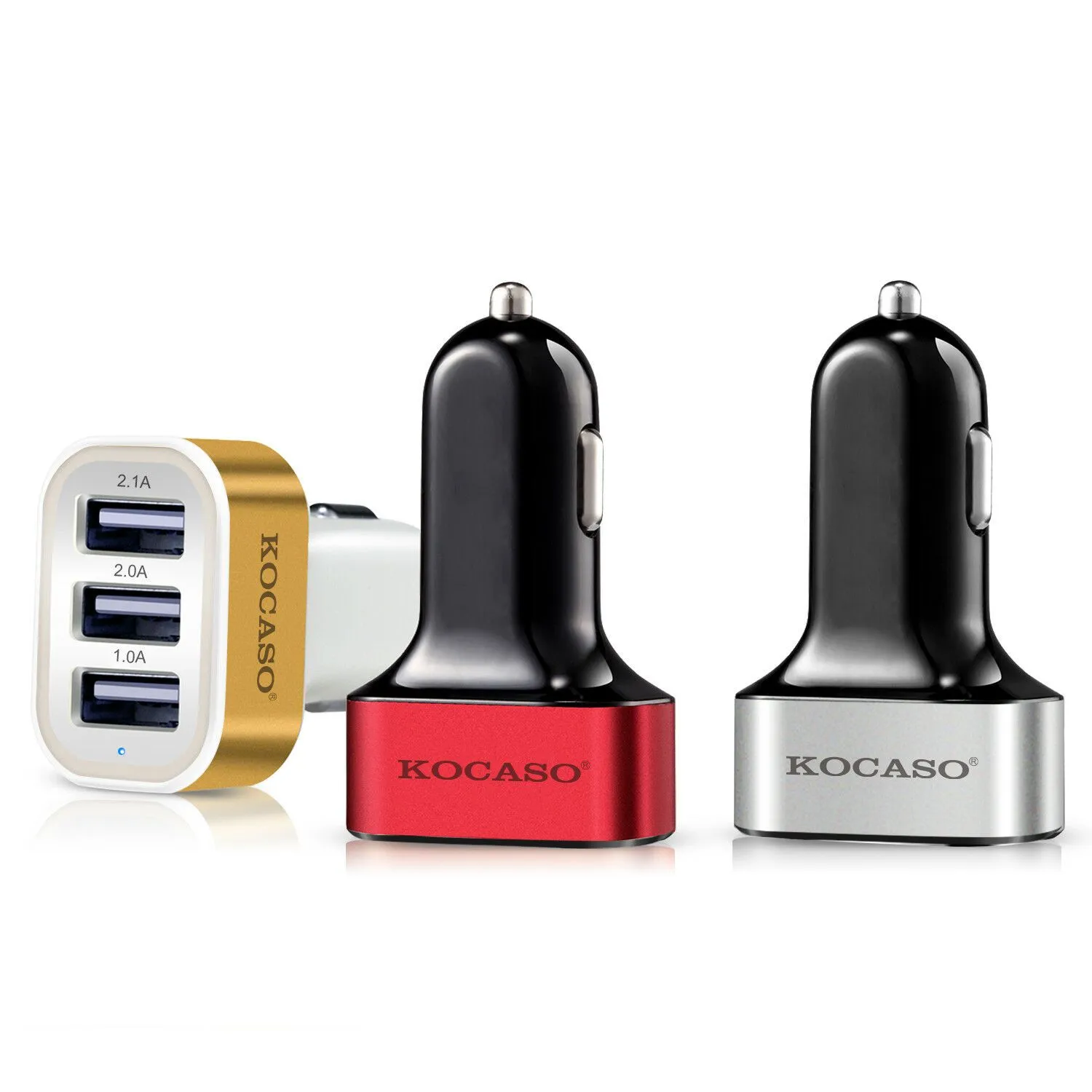USB Port Cigarette Lighter Charger 30W 5.5A