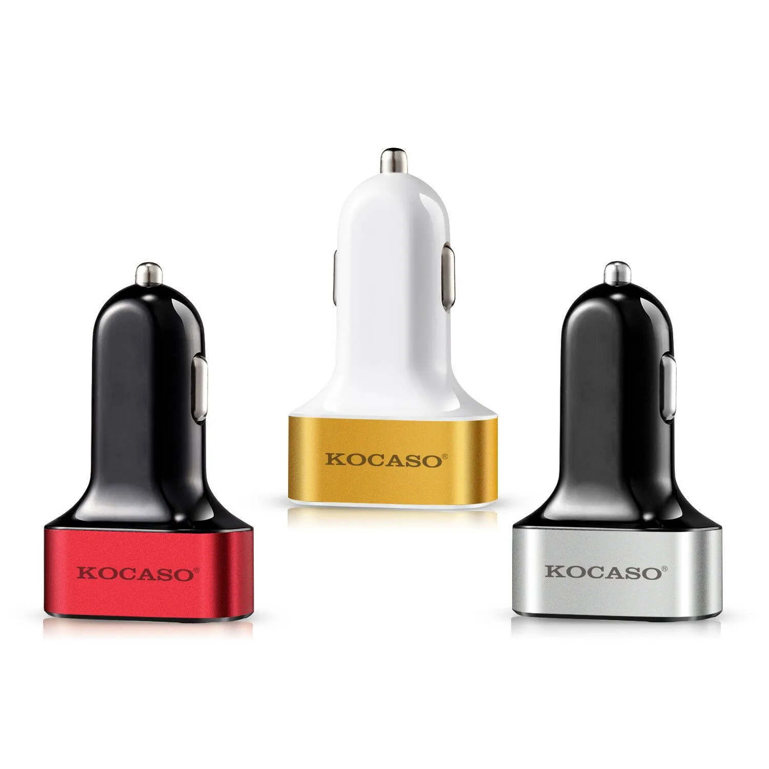USB Port Cigarette Lighter Charger 30W 5.5A