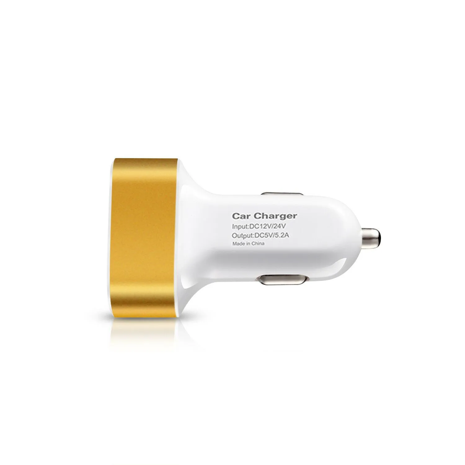 USB Port Cigarette Lighter Charger 30W 5.5A