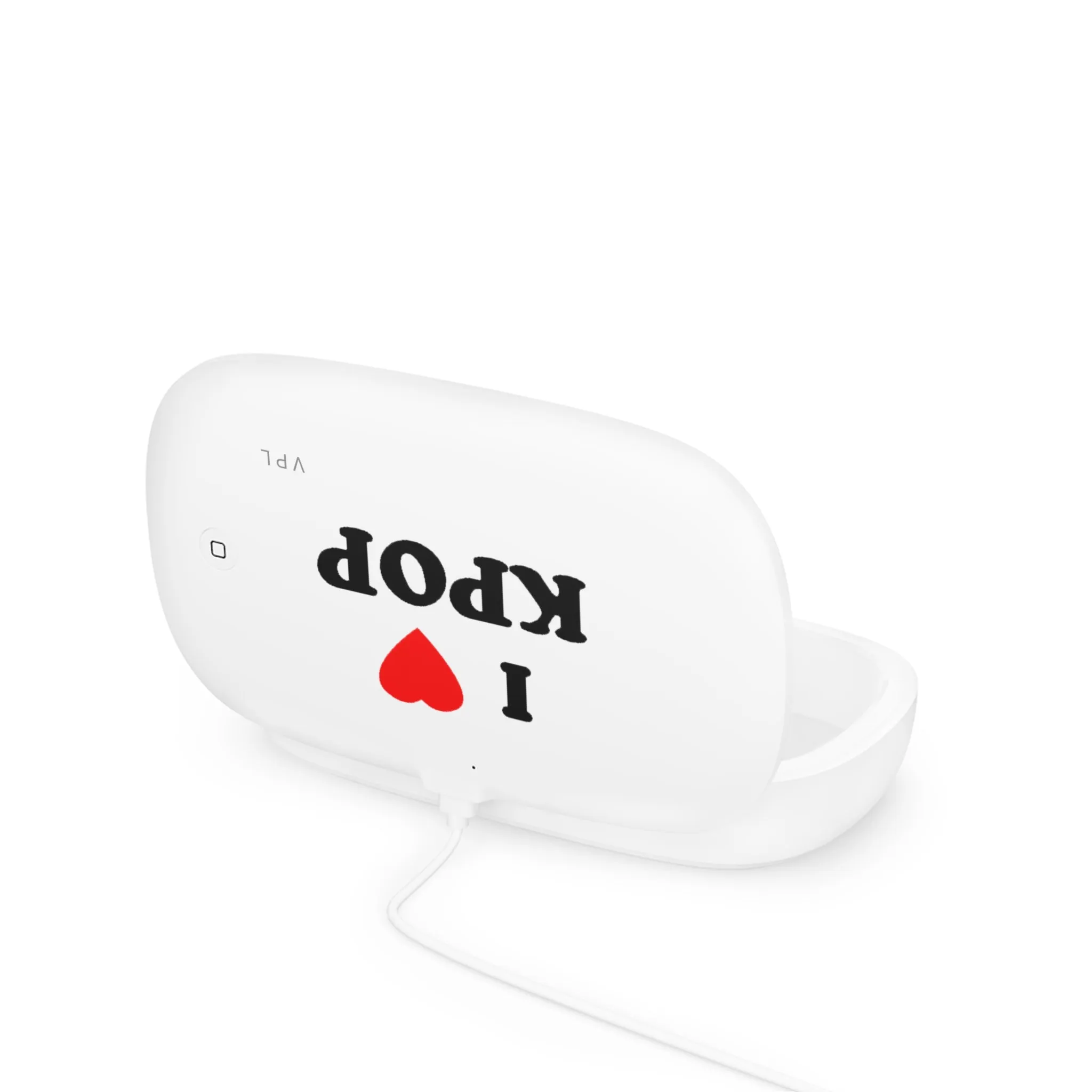 UV Phone Sanitizer and Wireless Charging Pad