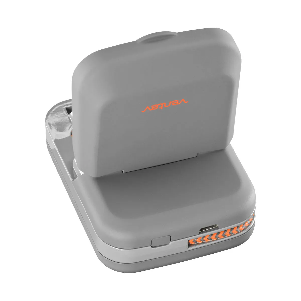 Ventev Chargestand 3000C Backup Battery / Dock For USB C Devices - Gray