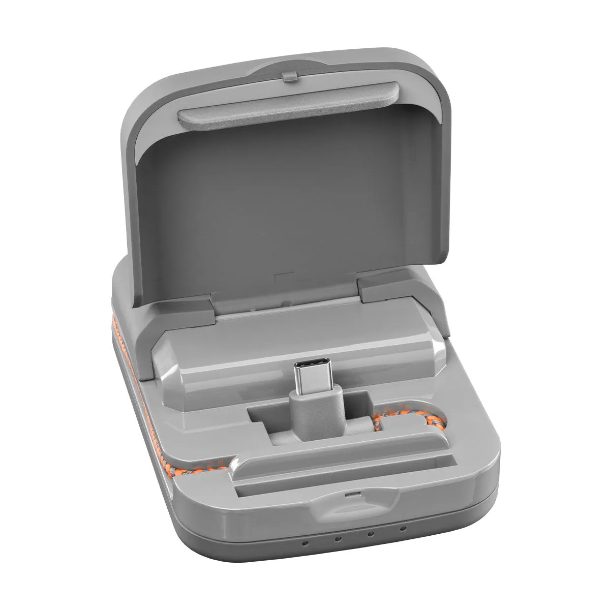 Ventev Chargestand 3000C Backup Battery / Dock For USB C Devices - Gray