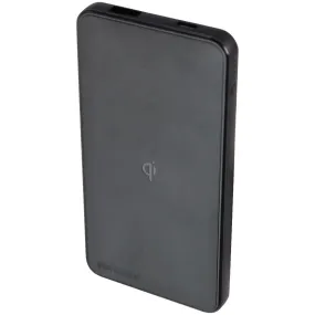Verizon 5k Portable Power Pack with Wireless Qi Pad and USB-C - Black