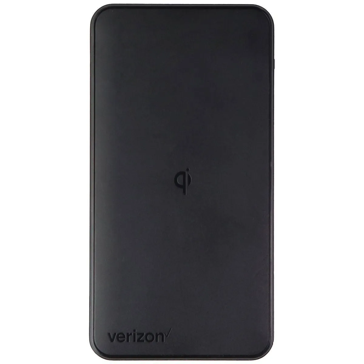 Verizon 5k Portable Power Pack with Wireless Qi Pad and USB-C - Black