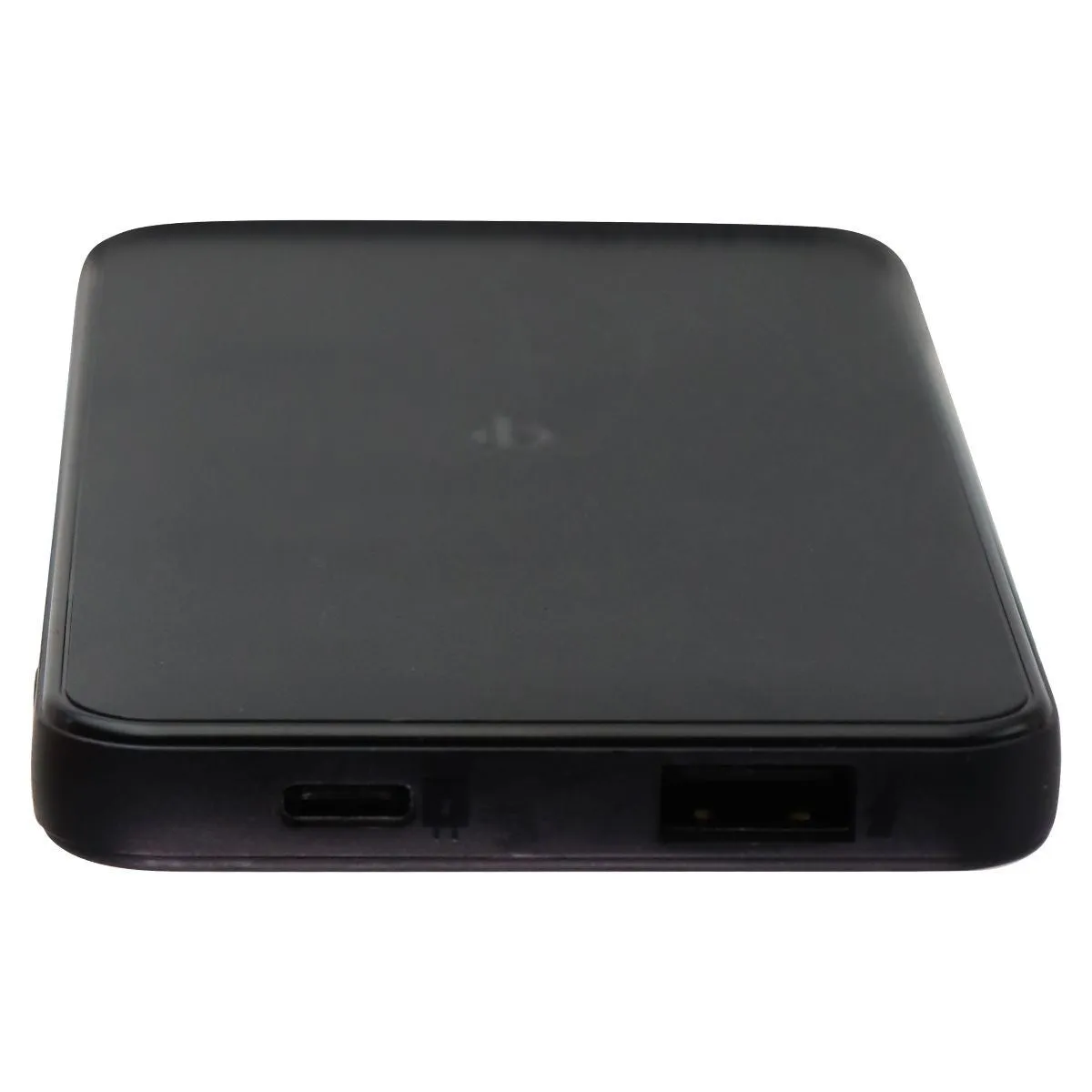 Verizon 5k Portable Power Pack with Wireless Qi Pad and USB-C - Black