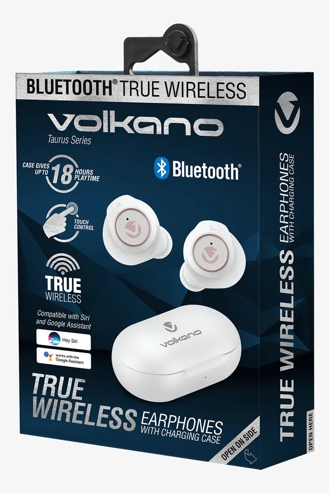 Volkano Taurus Tws Earphones White