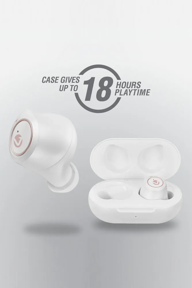 Volkano Taurus Tws Earphones White