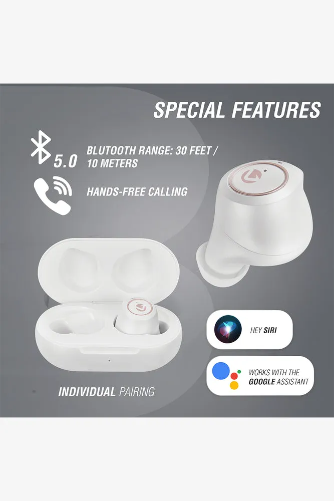 Volkano Taurus Tws Earphones White