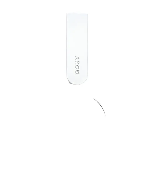 Wce / Sony Wireless Noise Canceling Headphone 35-Hour Battery Life White