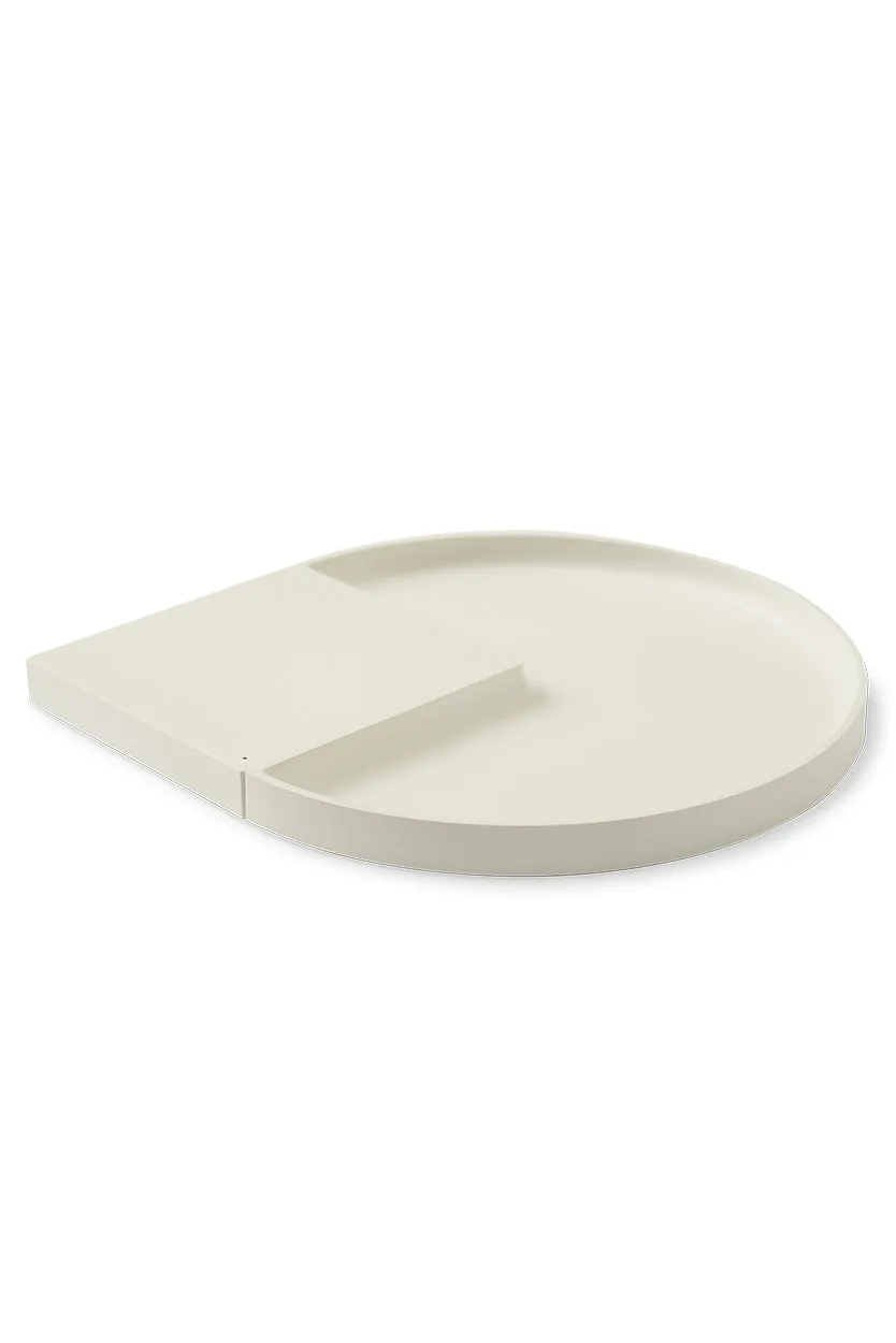 Wireless Charger with Tray - Snow White
