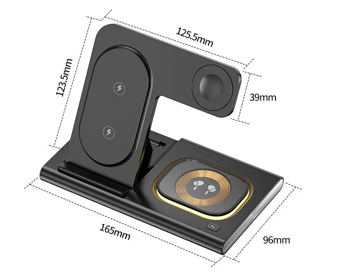 Wireless Magnetic Charger with Night Light