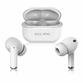 Xcell Soul 4 PRO Wireless Earbuds White-0GNM