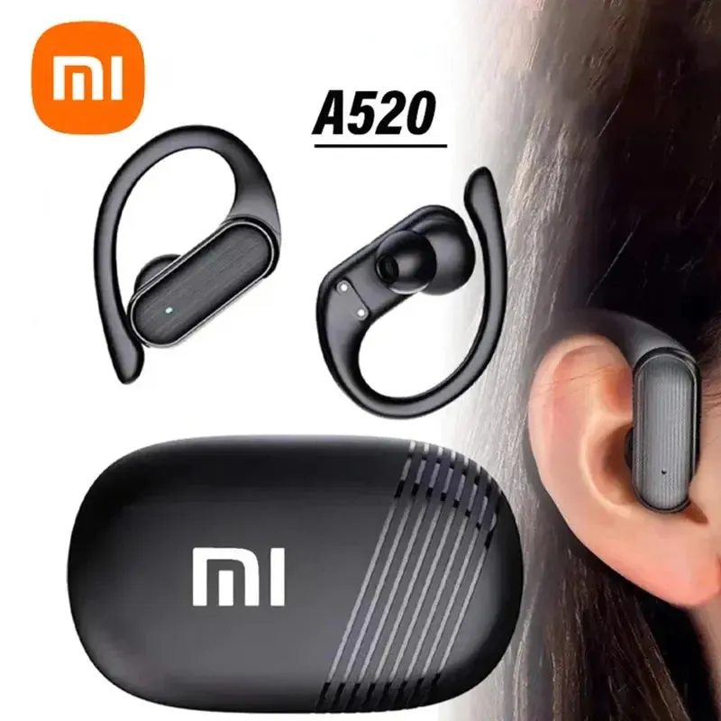 Xiaomi Sleep Invisible Earbuds 5.3 Tiny Headphones Bluetooth Sports Stereo Earphone Hidden Noise Cancelling Wireless Headsets