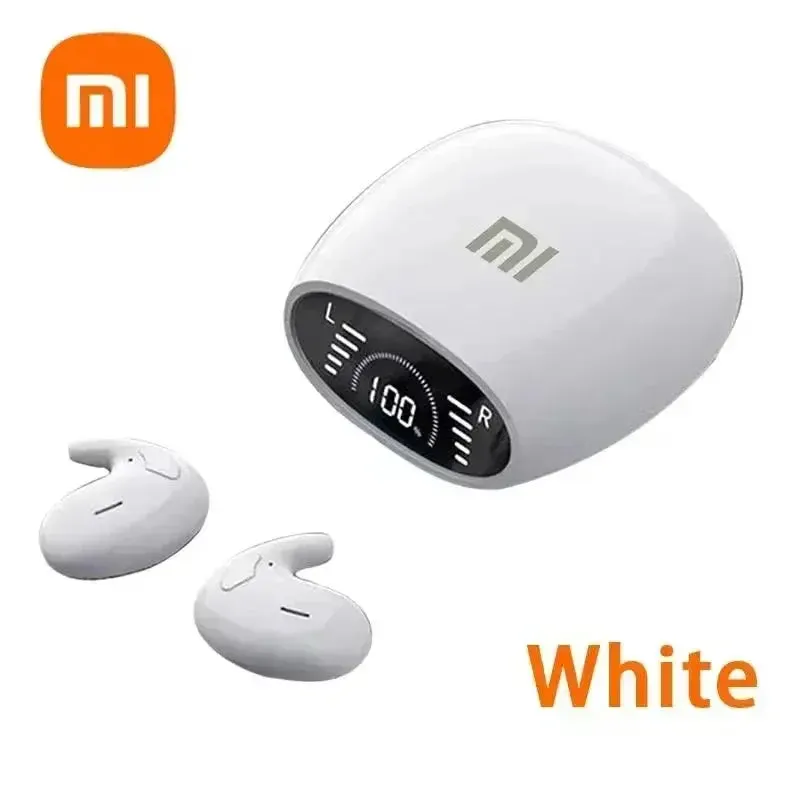 Xiaomi Sleep Invisible Earbuds 5.3 Tiny Headphones Bluetooth Sports Stereo Earphone Hidden Noise Cancelling Wireless Headsets