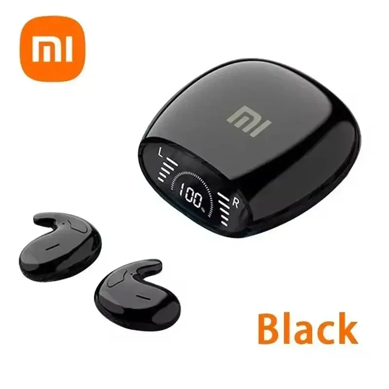 Xiaomi Sleep Invisible Earbuds 5.3 Tiny Headphones Bluetooth Sports Stereo Earphone Hidden Noise Cancelling Wireless Headsets