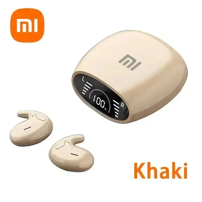 Xiaomi Sleep Invisible Earbuds 5.3 Tiny Headphones Bluetooth Sports Stereo Earphone Hidden Noise Cancelling Wireless Headsets