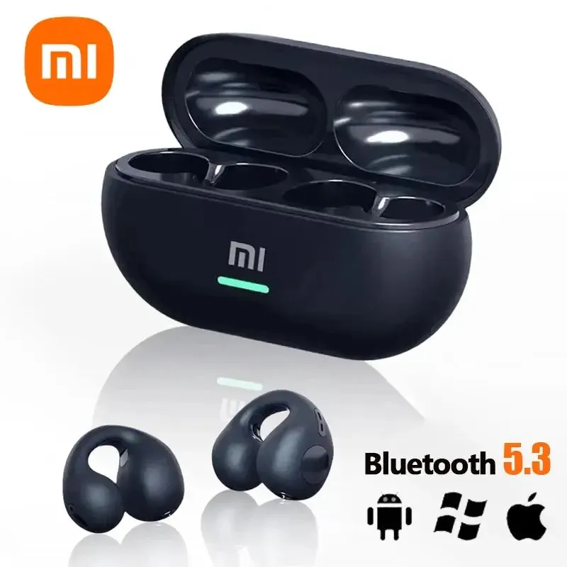 Xiaomi Sleep Invisible Earbuds 5.3 Tiny Headphones Bluetooth Sports Stereo Earphone Hidden Noise Cancelling Wireless Headsets
