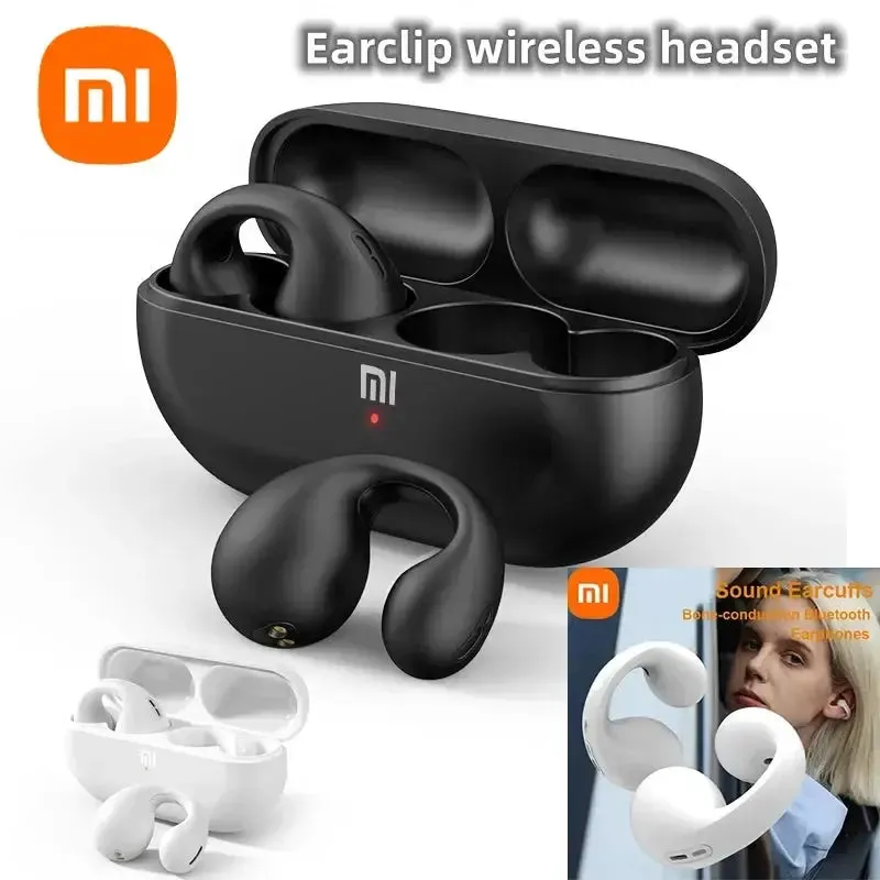 Xiaomi Sleep Invisible Earbuds 5.3 Tiny Headphones Bluetooth Sports Stereo Earphone Hidden Noise Cancelling Wireless Headsets