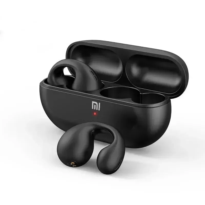 Xiaomi TWS Bluetooth Headphones Bone Conduction  Wireless Earbuds Open Ear Clip Headsets HiFi Sound Sport Earphones With Mic