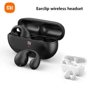 Xiaomi TWS Bluetooth Headphones Bone Conduction  Wireless Earbuds Open Ear Clip Headsets HiFi Sound Sport Earphones With Mic