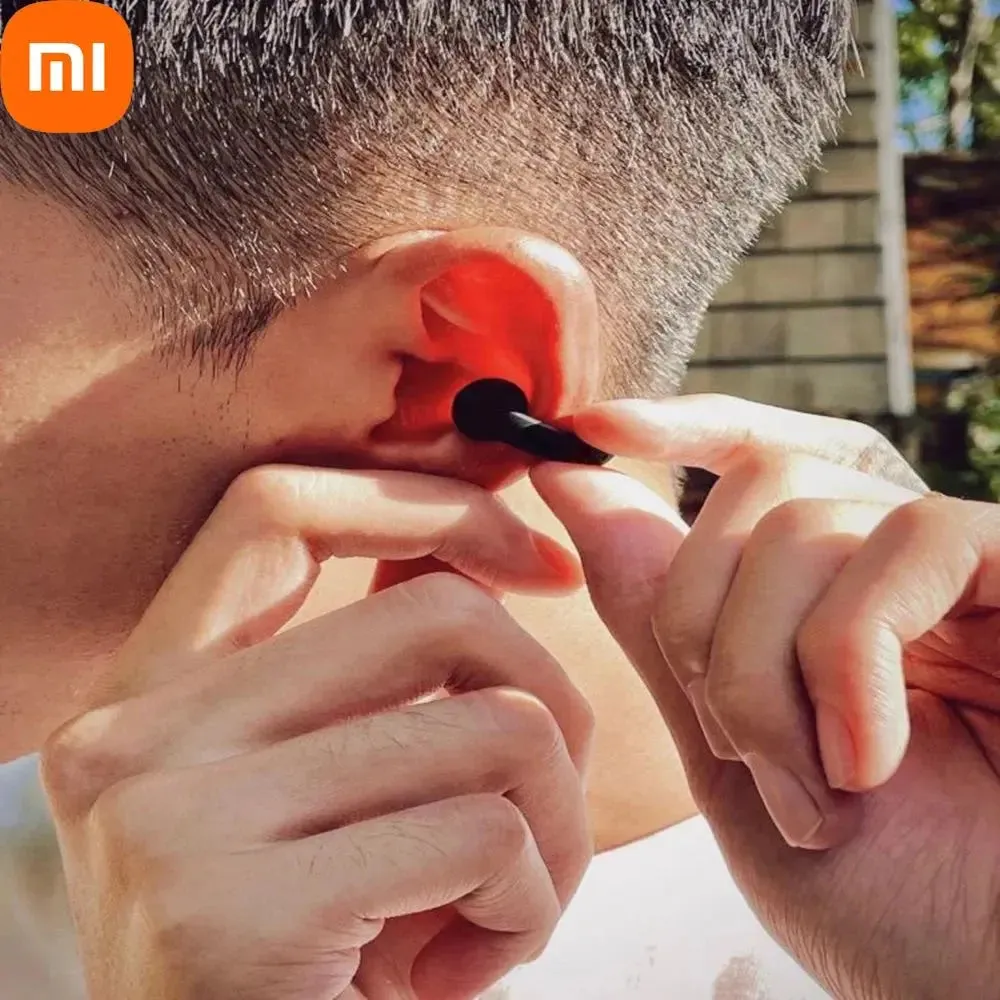 Xiaomi TWS Bluetooth Headphones Bone Conduction  Wireless Earbuds Open Ear Clip Headsets HiFi Sound Sport Earphones With Mic