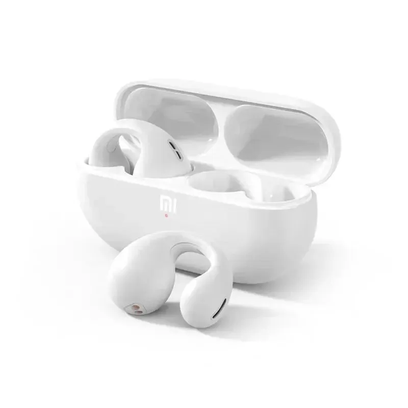Xiaomi TWS Bluetooth Headphones Bone Conduction  Wireless Earbuds Open Ear Clip Headsets HiFi Sound Sport Earphones With Mic