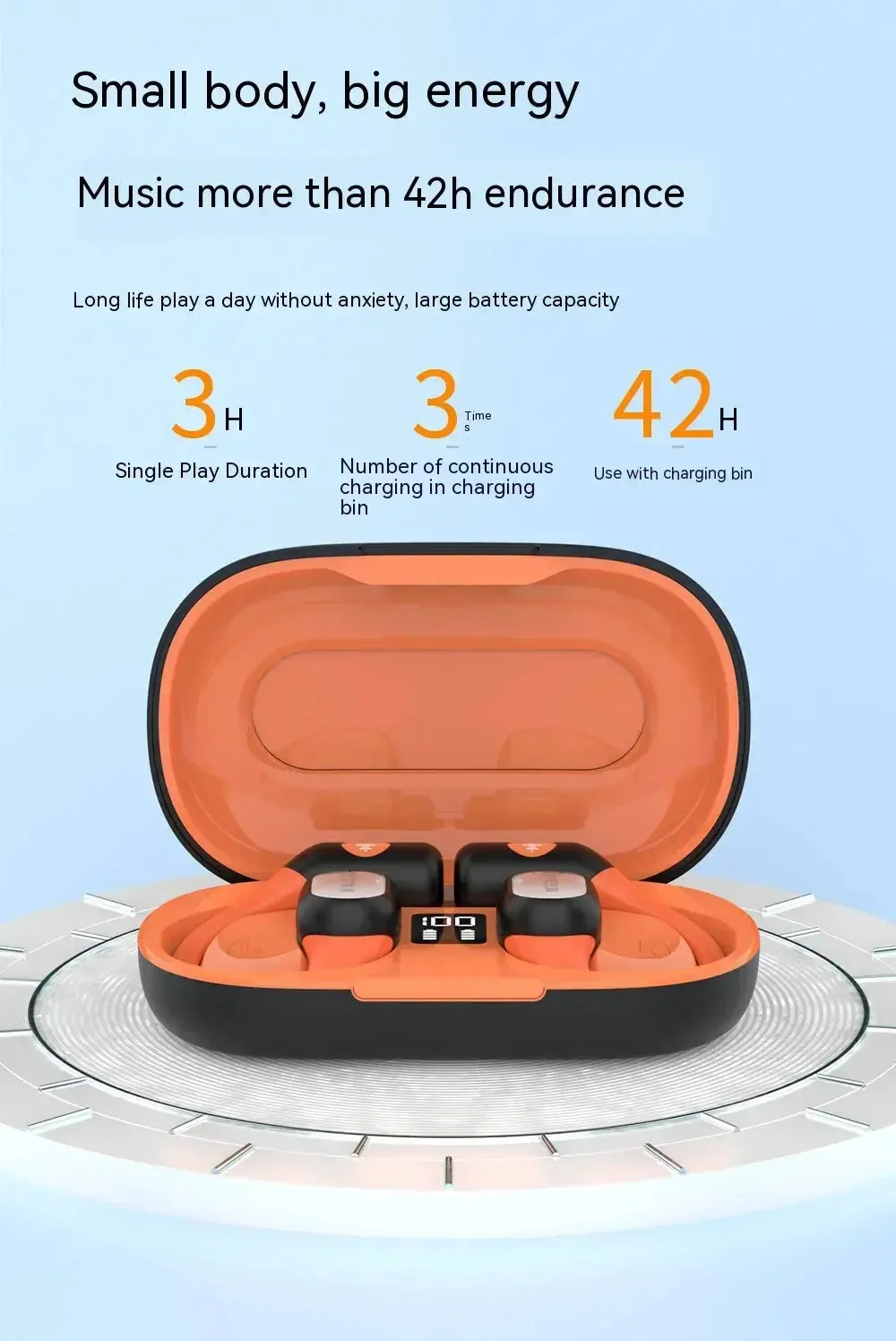 Xiaomi Wireless Headphones EarHook TWS HiFi Bluetooth 5.3 Headphones Sports Waterproof Headset Built-in Microphone