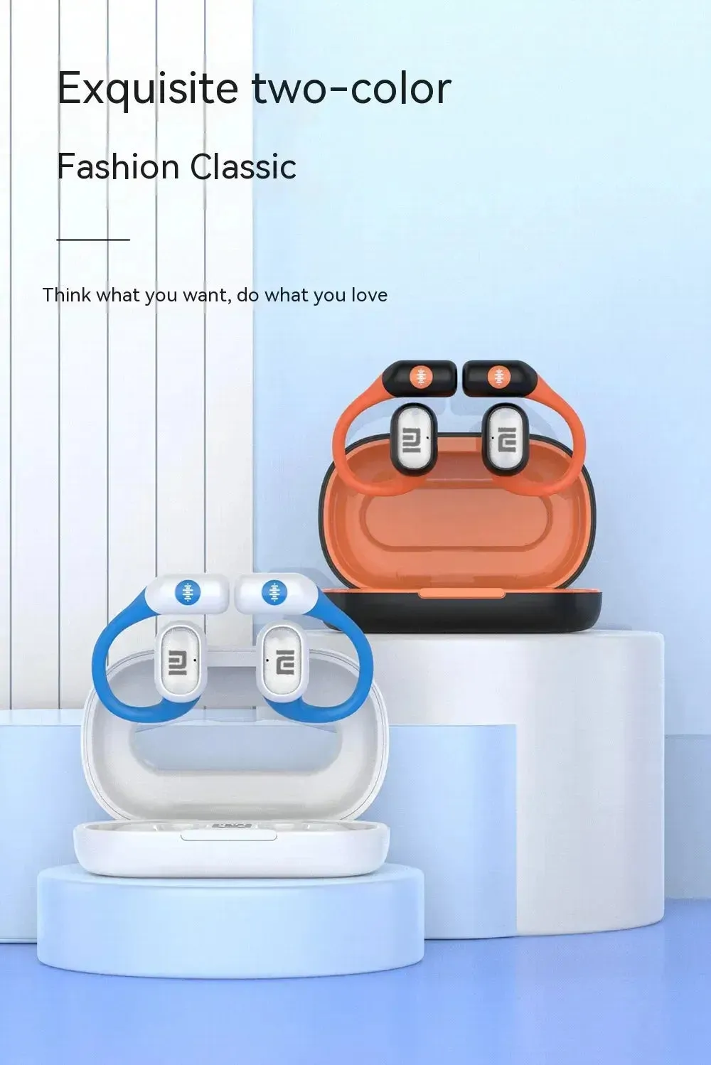 Xiaomi Wireless Headphones EarHook TWS HiFi Bluetooth 5.3 Headphones Sports Waterproof Headset Built-in Microphone