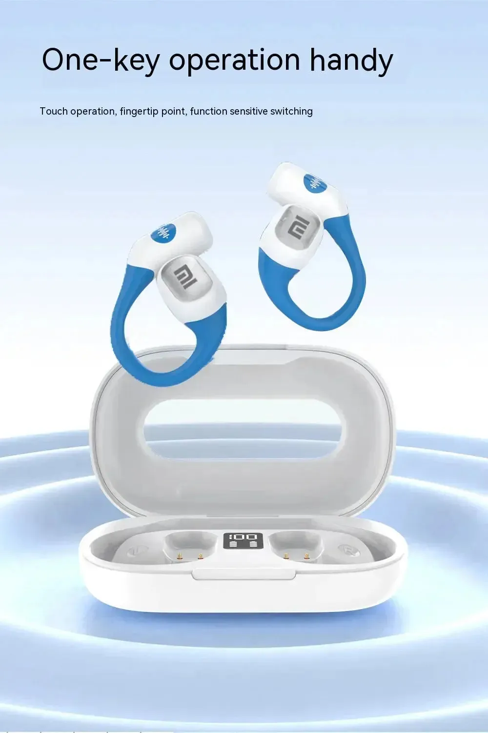 Xiaomi Wireless Headphones EarHook TWS HiFi Bluetooth 5.3 Headphones Sports Waterproof Headset Built-in Microphone