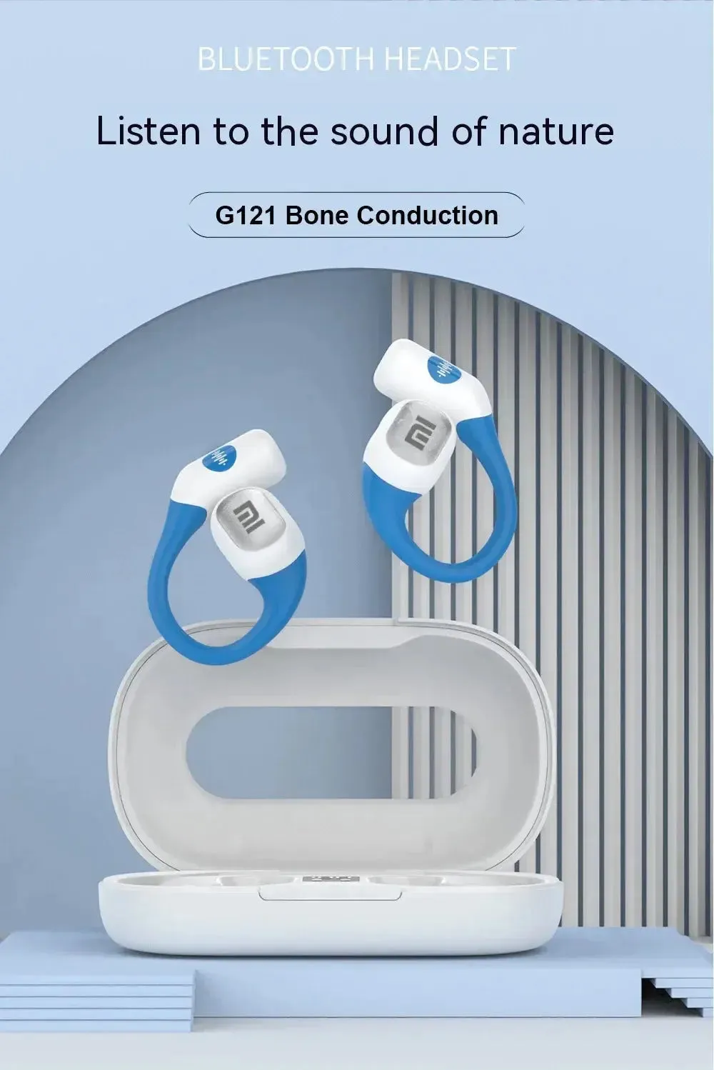 Xiaomi Wireless Headphones EarHook TWS HiFi Bluetooth 5.3 Headphones Sports Waterproof Headset Built-in Microphone