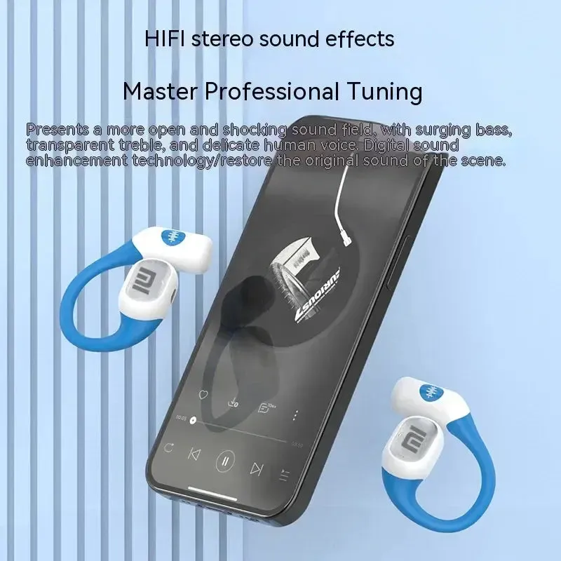 Xiaomi Wireless Headphones EarHook TWS HiFi Bluetooth 5.3 Headphones Sports Waterproof Headset Built-in Microphone
