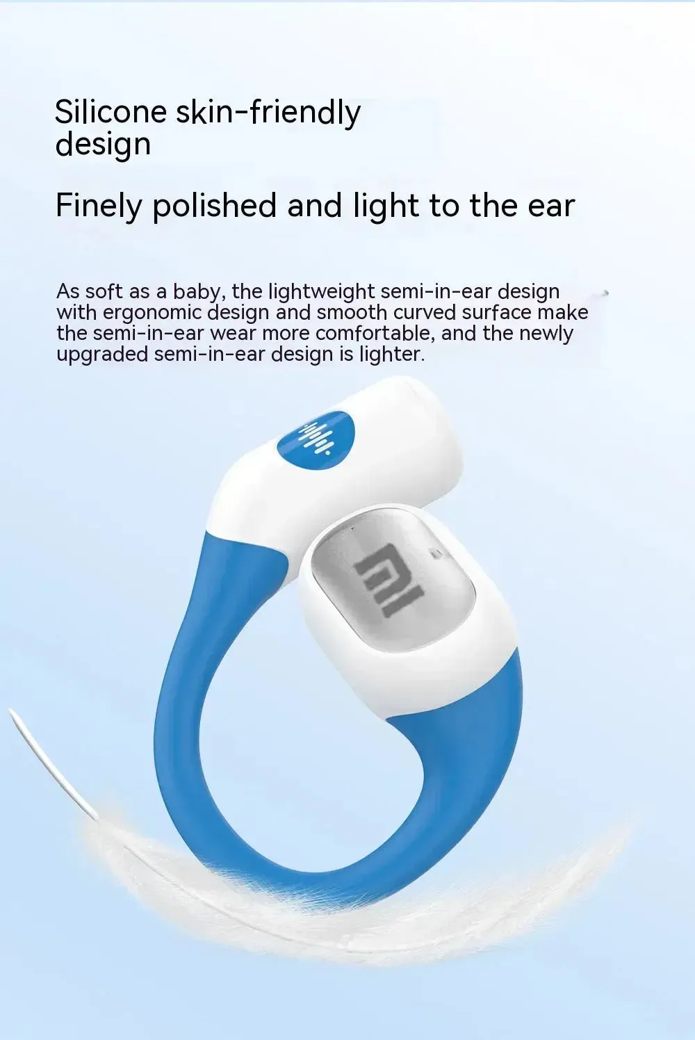 Xiaomi Wireless Headphones EarHook TWS HiFi Bluetooth 5.3 Headphones Sports Waterproof Headset Built-in Microphone