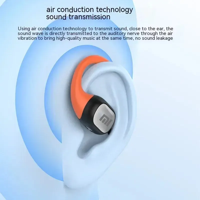 Xiaomi Wireless Headphones EarHook TWS HiFi Bluetooth 5.3 Headphones Sports Waterproof Headset Built-in Microphone