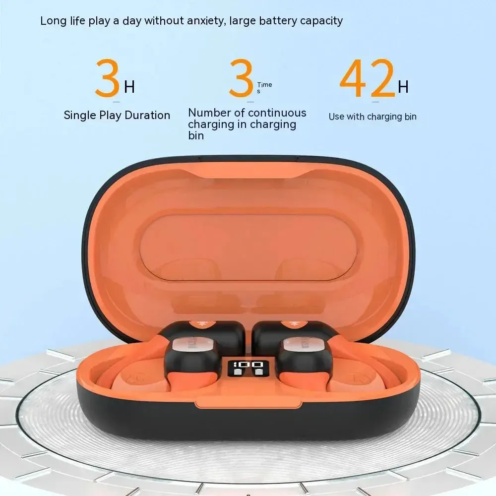 Xiaomi Wireless Headphones EarHook TWS HiFi Bluetooth 5.3 Headphones Sports Waterproof Headset Built-in Microphone