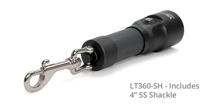 XS Scuba - LT360 Micro USB Rechargeable Dive Light