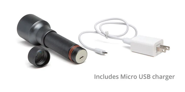 XS Scuba - LT360 Micro USB Rechargeable Dive Light
