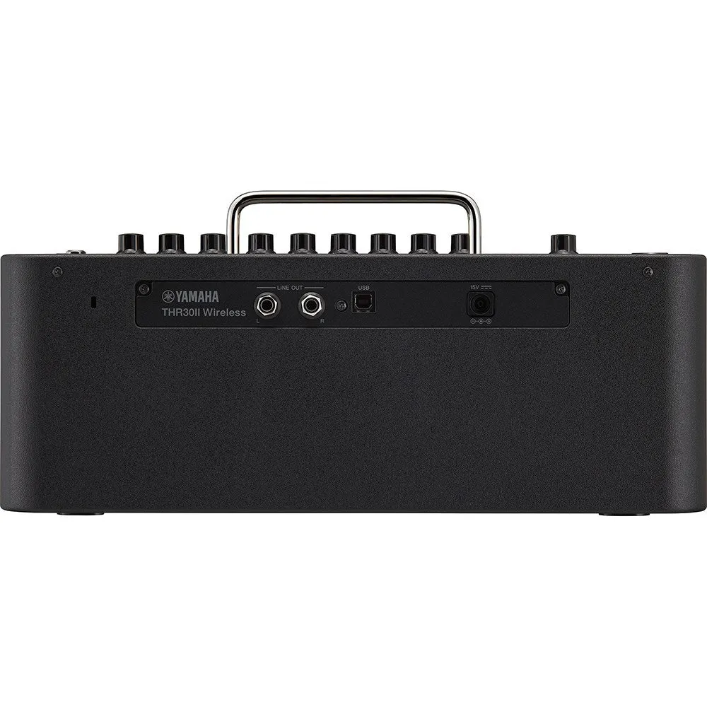 Yamaha THR30-II Wireless Desktop Amp - Black