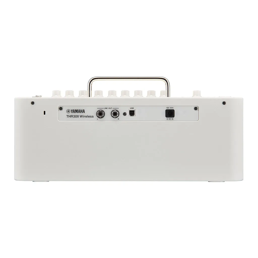 Yamaha THR30-II Wireless Desktop Amp - White