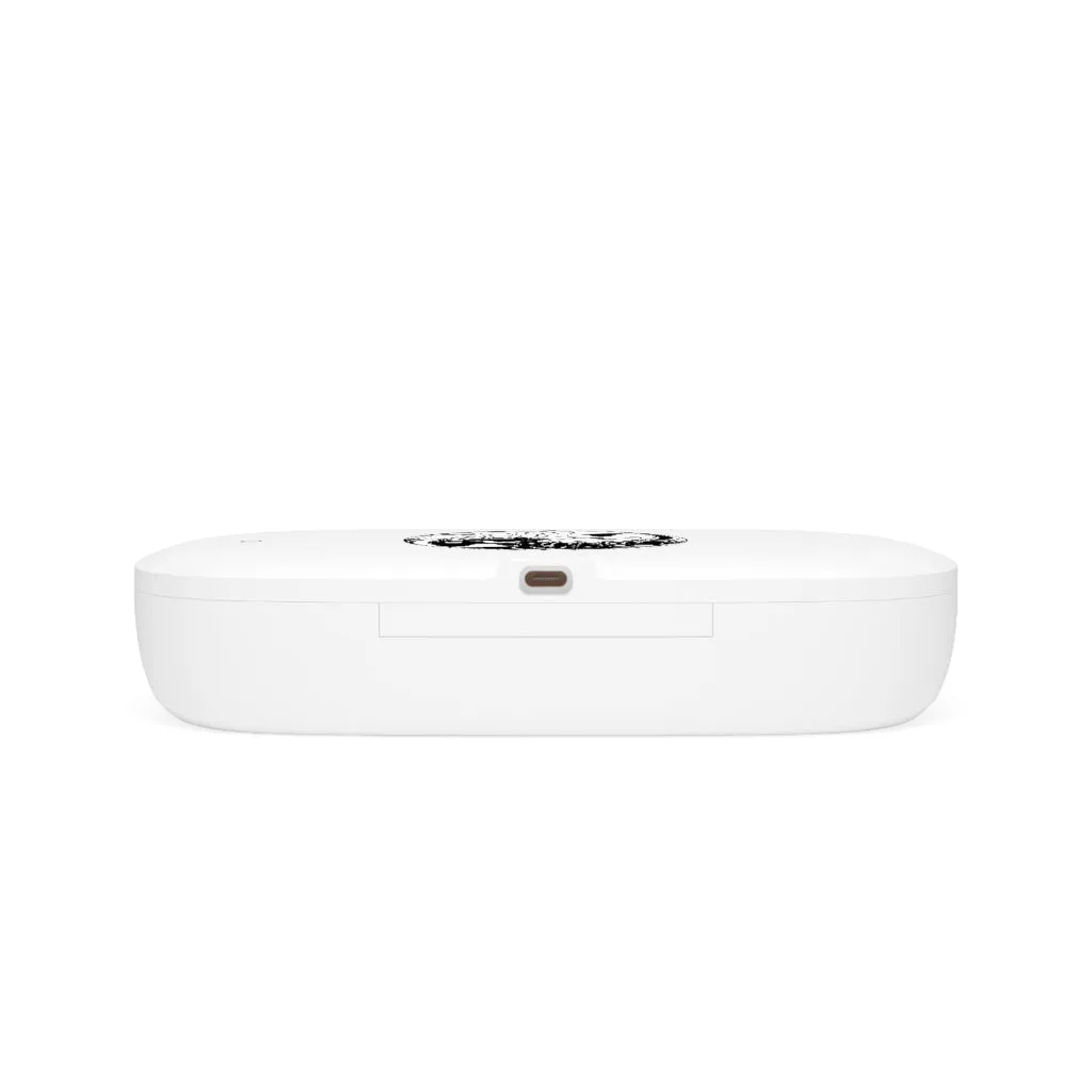Yin Yang Pirate Fish UV Phone Sanitizer and Wireless Charging Pad