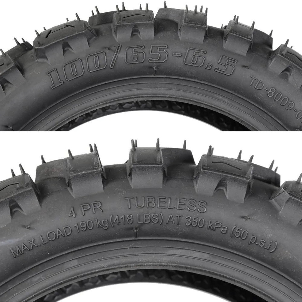 Zero 11X Tyre 90 x 65 - 6.5