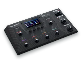 Zoom B6 Bass Guitar Effects And Amp Simulator Multi Effects Pedal