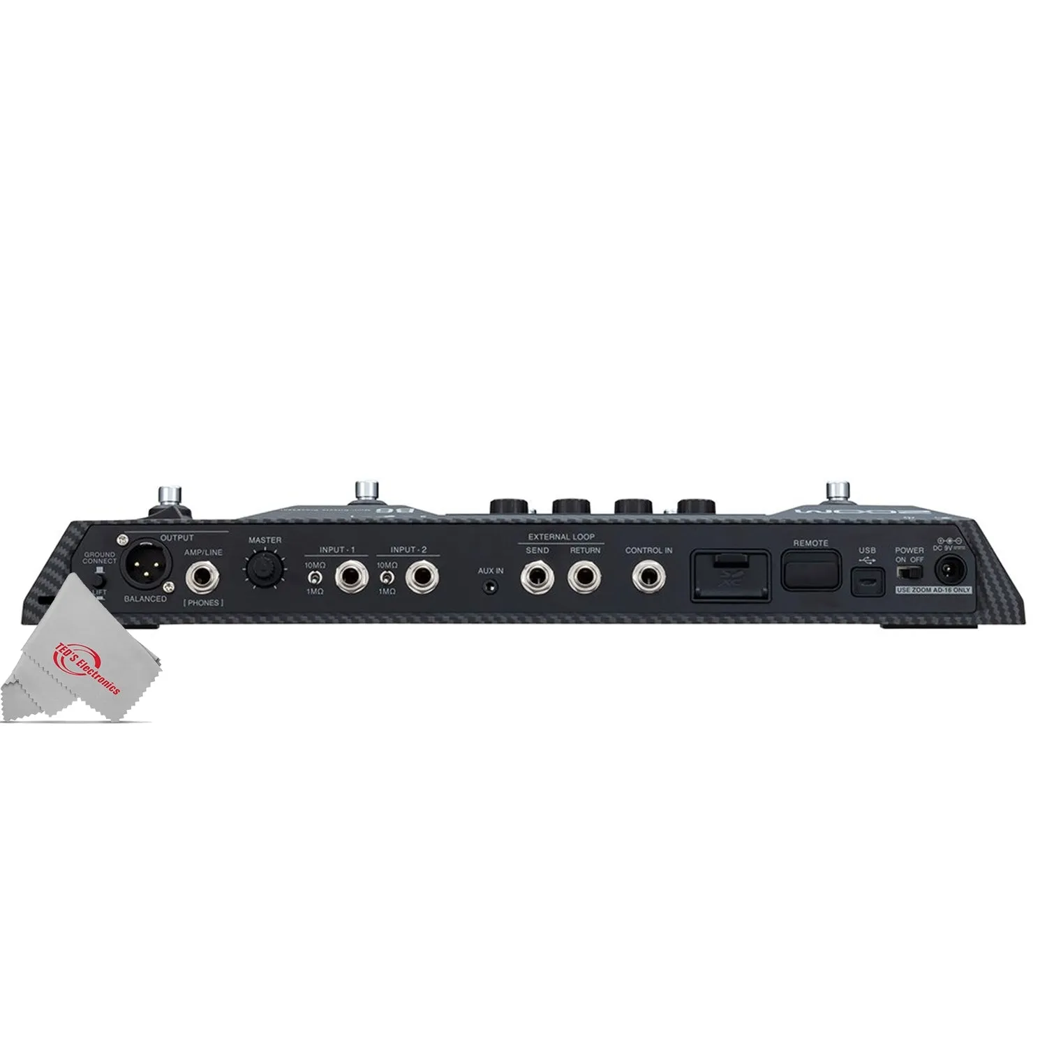 Zoom B6 Multi-Effects Processor for Electric Bass